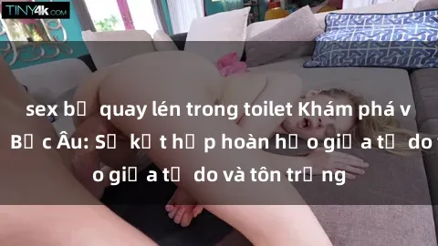sex bị quay lén trong toilet Khám phá văn hóa sex ở Bắc Âu: Sự kết hợp hoàn hảo giữa tự do và tôn trọng