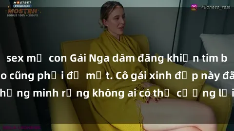 sex mẹ con Gái Nga dâm đãng khiến tim bất cứ chàng trai nào cũng phải đỏ mặt. Cô gái xinh đẹp này đã chứng minh rằng không ai có thể cưỡng lại khi cô làm tình đắm say.